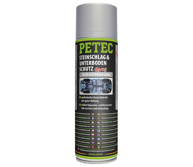 PETEC Steinschlag- und Unterbodenschutz grau 500 ml