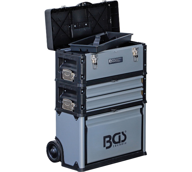 BGS TECHNIC Montagewagen inklusive Werkzeug