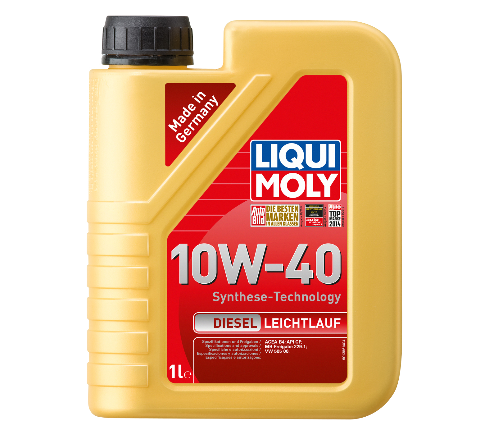 liqui-moly-leichtlauf-diesel-10w-40-10883075 LIQUI MOLY Leichtlauf Diesel 10W-40 1 L