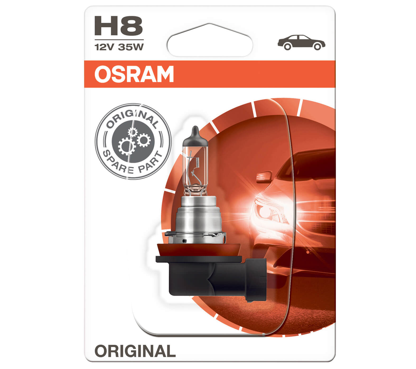 OSRAM H8 Scheinwerferlampe 12V 35W