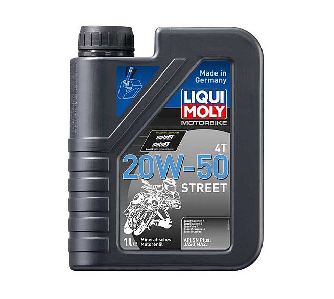 LIQUI MOLY Motorbike 4T Street 20W-50 1 L