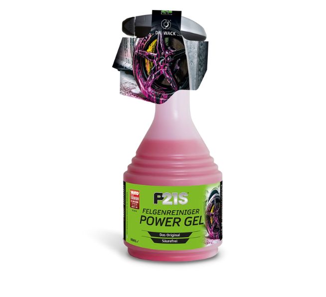P21S Felgenreiniger POWER GEL 750 ml