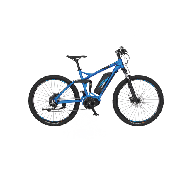 FISCHER E-MTB Montis 1862 Herren 27,5 Zoll 10 Gang