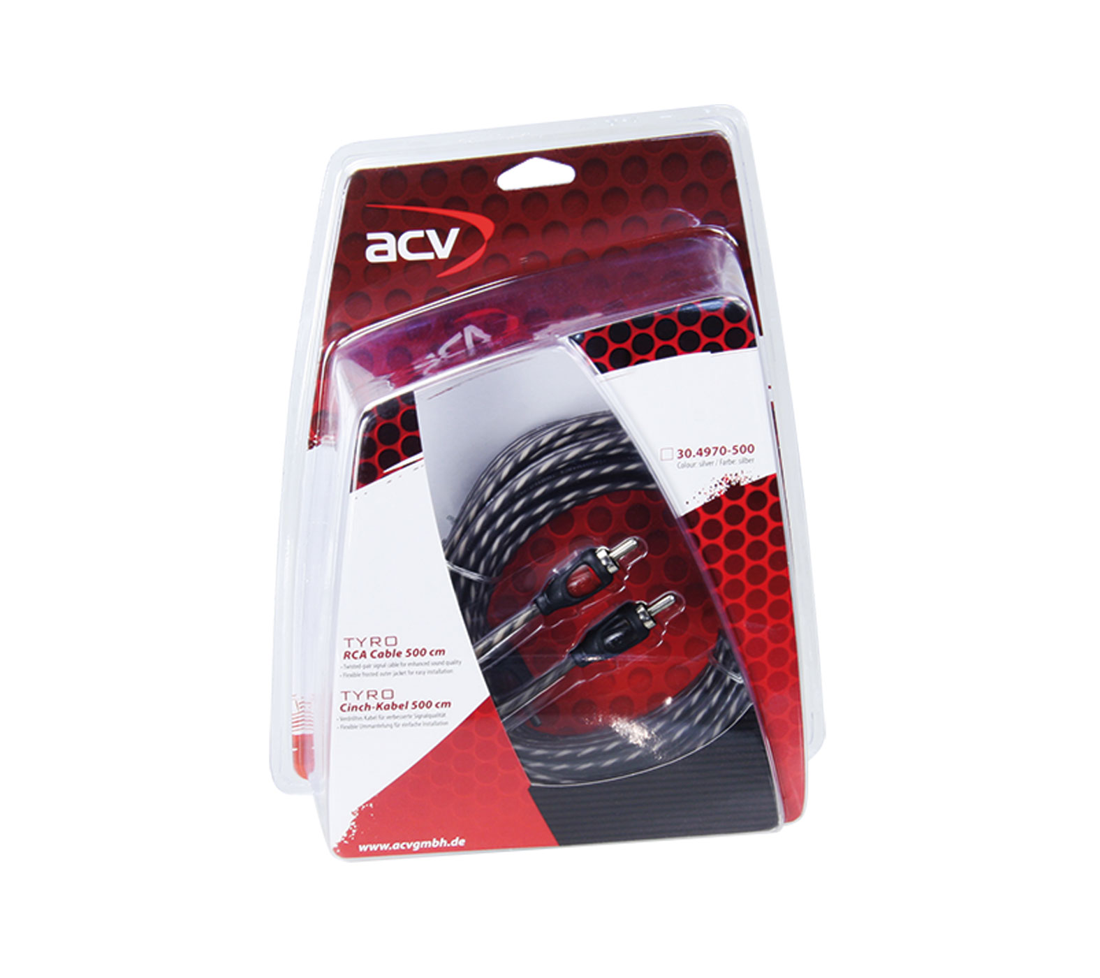 ACV TYRO Cinch Kabel 5 m