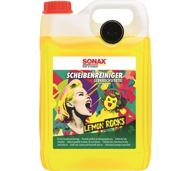SONAX ScheibenReiniger gebrauchsfertig, Lemon Rocks