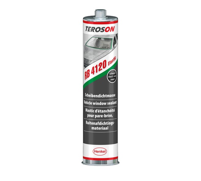 TEROSON Terodicht Scheibendichtmasse RB 4120 Elastic schwarz 310 ml