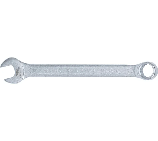 BGS TECHNIC Maul-Ringschlüssel 13mm 15°