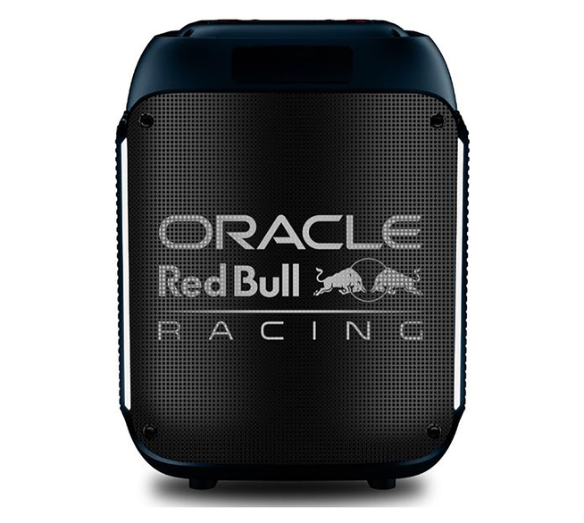 Oracle Red Bull Racing Boombox 40 W mit RGB-Beleuchtung