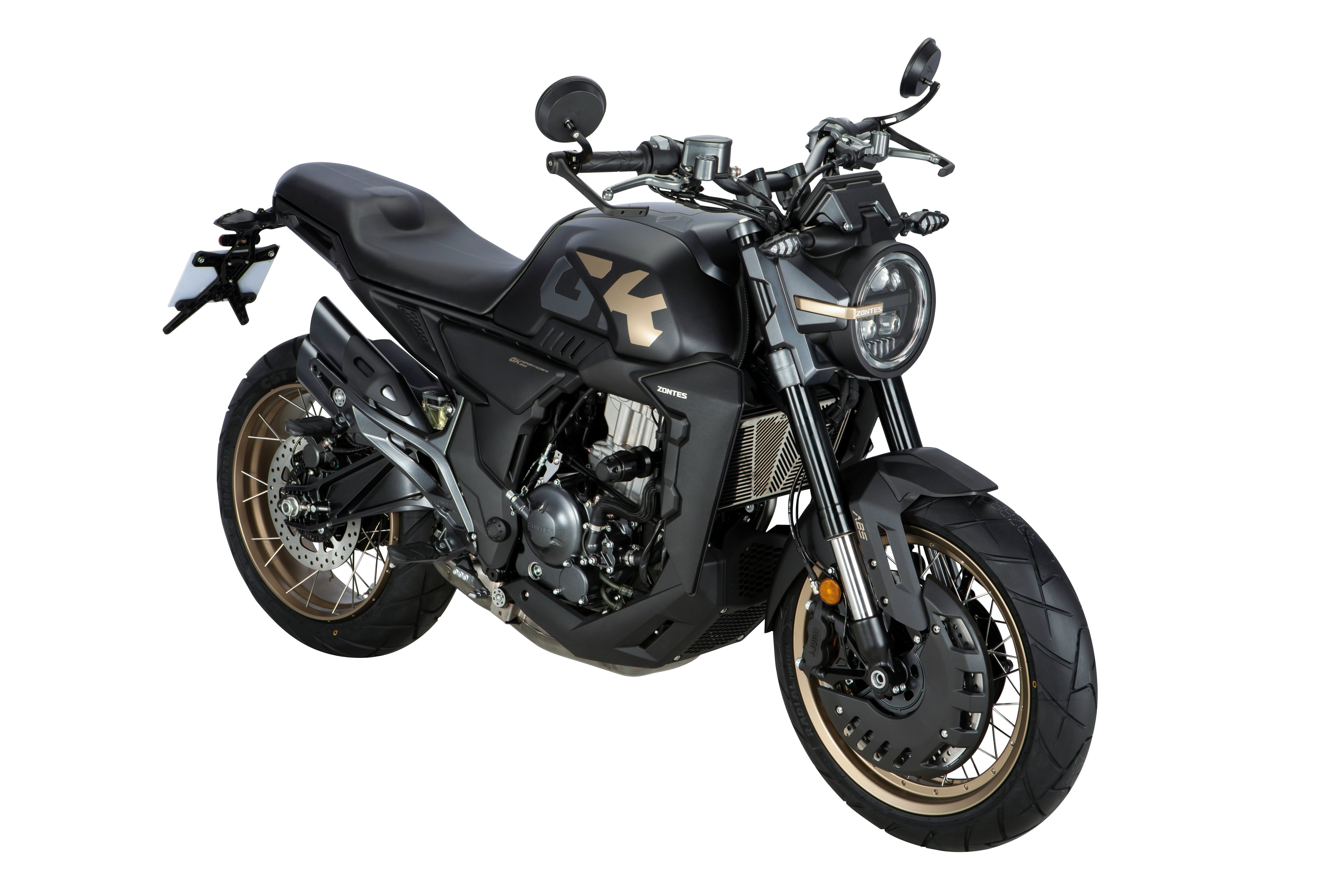 ZONTES ZT350GK schwarz