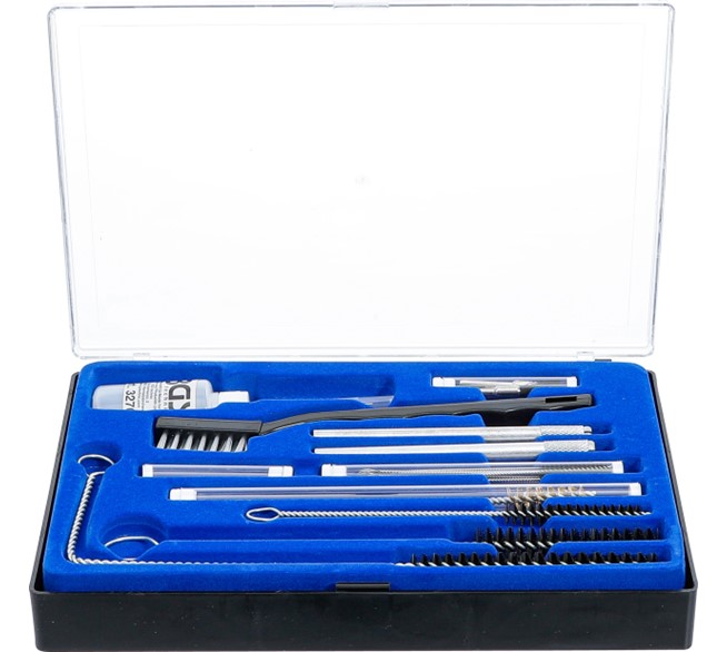 BGS TECHNIC Reinigungs-Satz für Farbsprühpistolen 22-tlg.