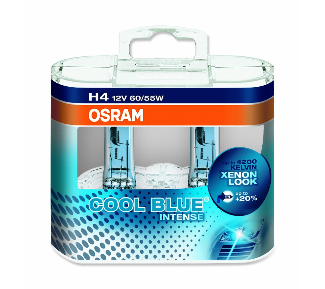 OSRAM H4 Cool Blue Intense Duobox Abblendlicht
