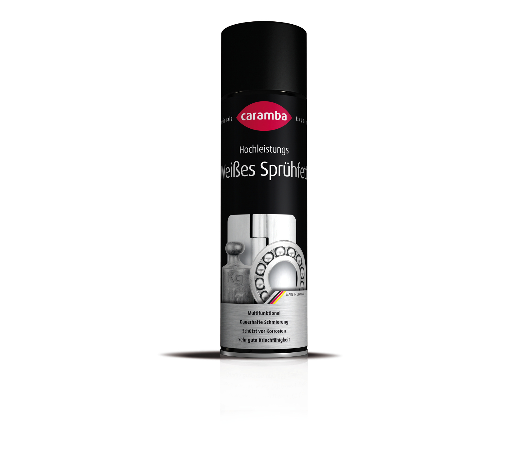 CARAMBA Weißes Vielzweck-Sprühfett 500 ml