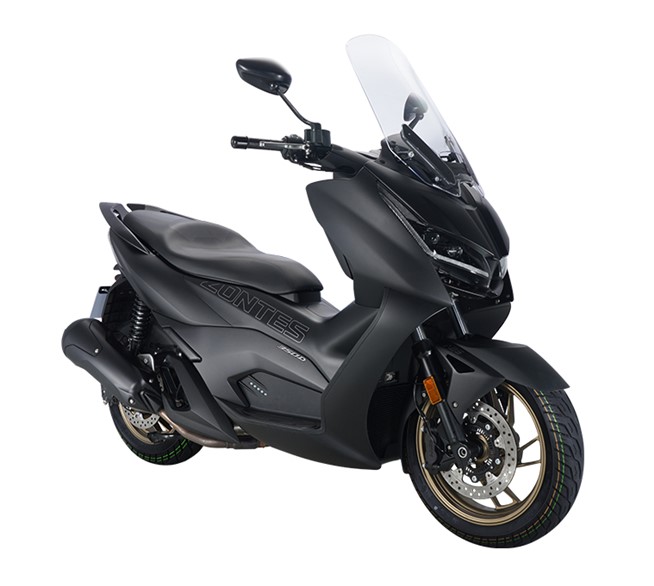 ZONTES ZT 350-D  schwarz