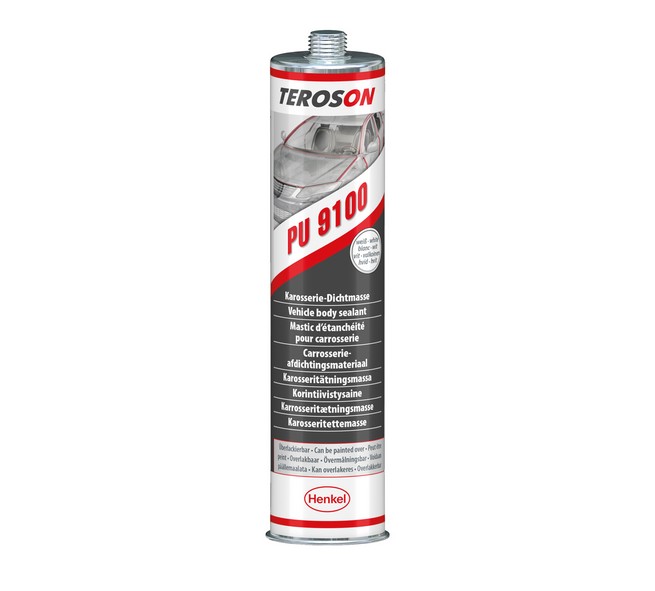 TEROSON Terostat Karroserie-Dichtmasse PU 9100 weiß 310 ml