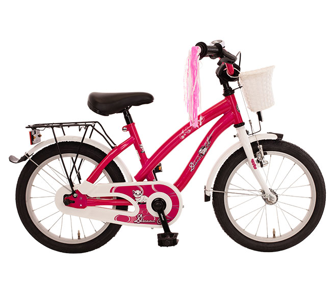 BACHTENKIRCH Kinderrad Dream Cat 16 Zoll