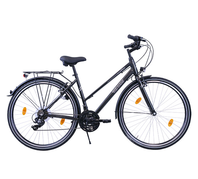 DINOTTI Trekking-Bike Damen 28 Zoll 21 Gang