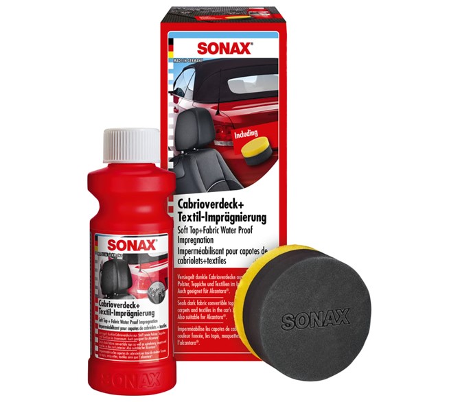 sonax-cabrioverdeck-textilimpraegnierung-21791901 SONAX Cabrio Verdeck-& Textilimprägnierung 250 ml