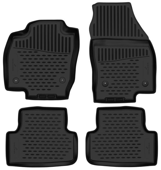 WALSER Gummimatten XTR für VW T-Cross (C11)