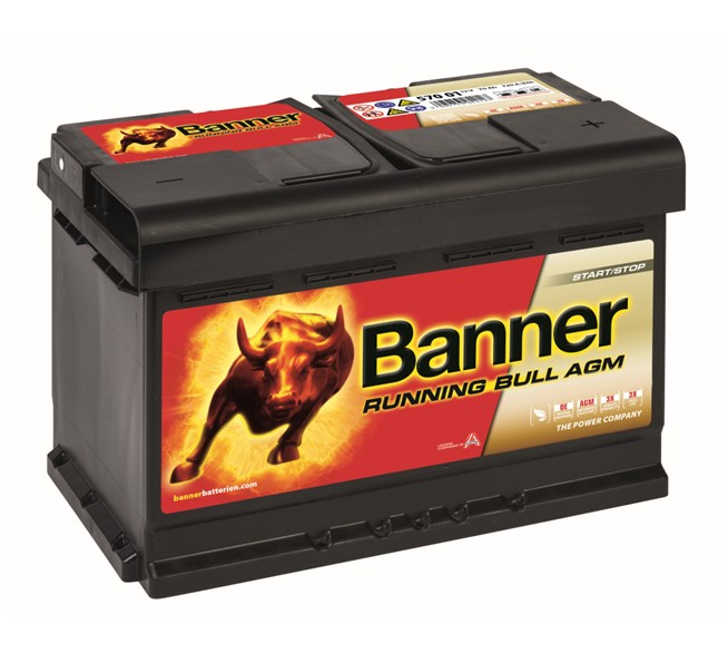BANNER Running Bull AGM 570 01
