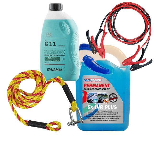 FORSTINGER Winterpaket 4-teilig mit Kühlerfrostschutz (blau) FORSTINGER Winterpaket 4-teilig mit Kühlerfrostschutz (blau)