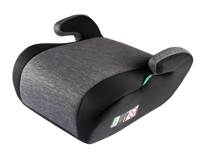 img_prd_15536_kindersitz_raffi_schwarz_grau__sall__aec__v1 WALSER Kindersitzerhöhung Auto Raffi, Sitzerhöhung Auto ECE R 129 geprüft