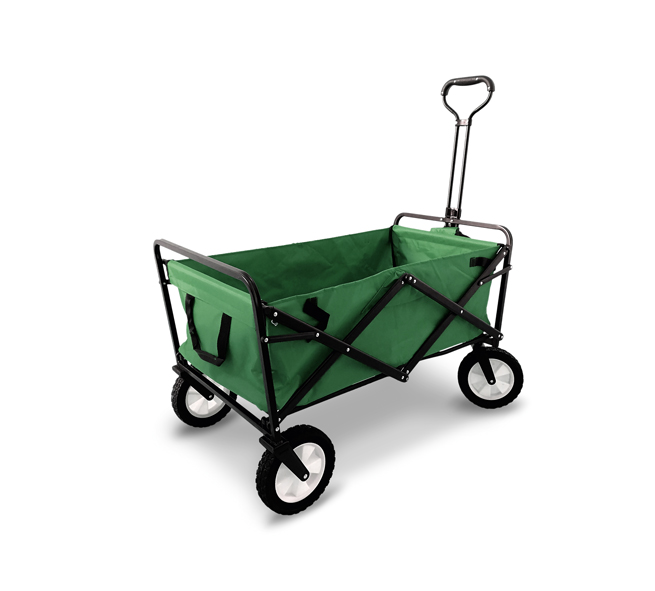 LAMAR Faltbarer Bollerwagen grün