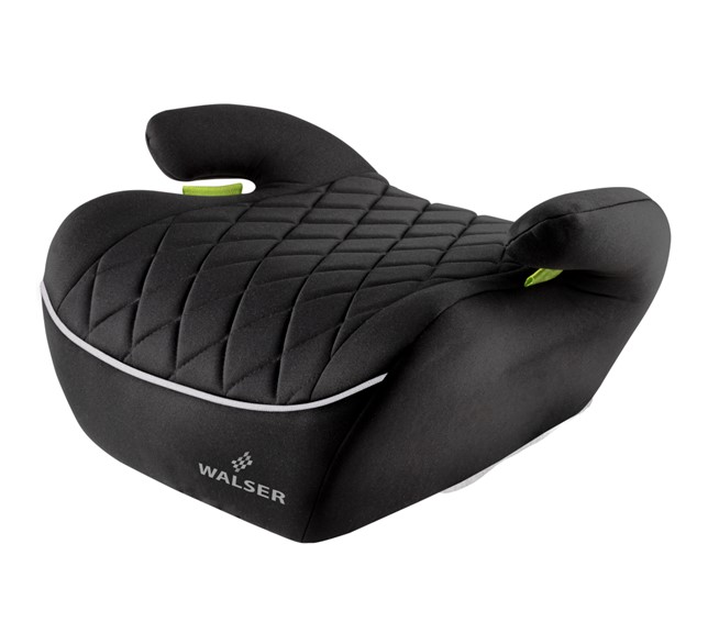 walser-kindersitzerhoehung-andy-schwarz-25657883 WALSER Kindersitzerhöhung Auto Andy, Premium Sitzerhöhung Auto ECE R 129 geprüft