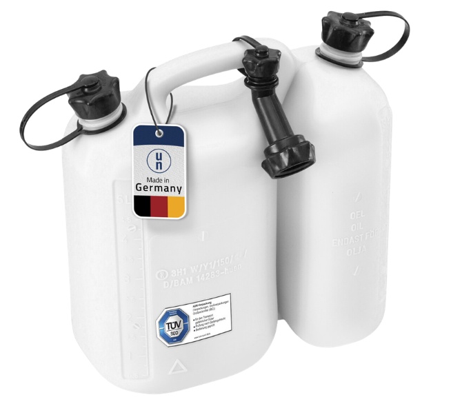 HÜNERSDORFF Doppelkanister "ECO" 5,5+3 L