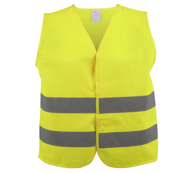 walser-sicherheitsweste-xl-25657845 WALSER Sicherheitsweste, reflektierende Warnweste Auto nach EU Norm,  Erwachsene unisex XL gelb