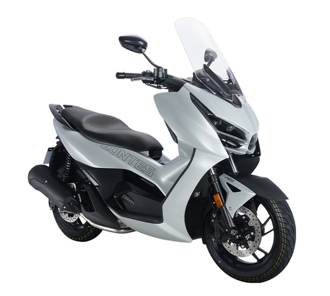 ZONTES ZT 350-D  silber