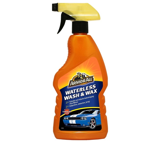 ARMOR ALL Waterless Wash & Wax