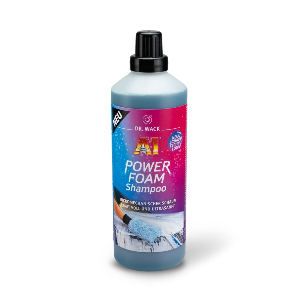 A1 Power Foam Shampoo 1 Liter