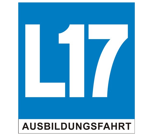 CPC L17 Ausbildungsfahrt 2 Stk. wiederverwendbar