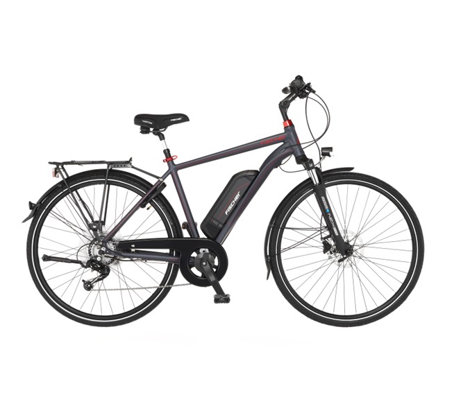 FISCHER Trekking E-Bike Viator 1.0 28 Zoll 8 Gang - 44 cm