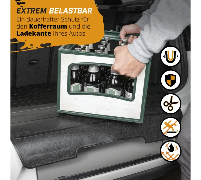 CARCOMFORT Kofferraummatte Bootguard als robuster Schutz für den Kofferraum