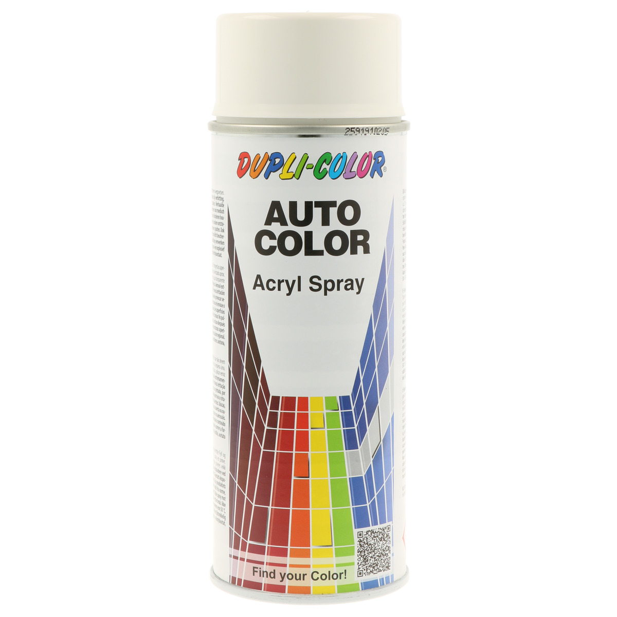 DUPLI COLOR Auto-Color-Spray 0-0750 weiß glänzend 400 ml