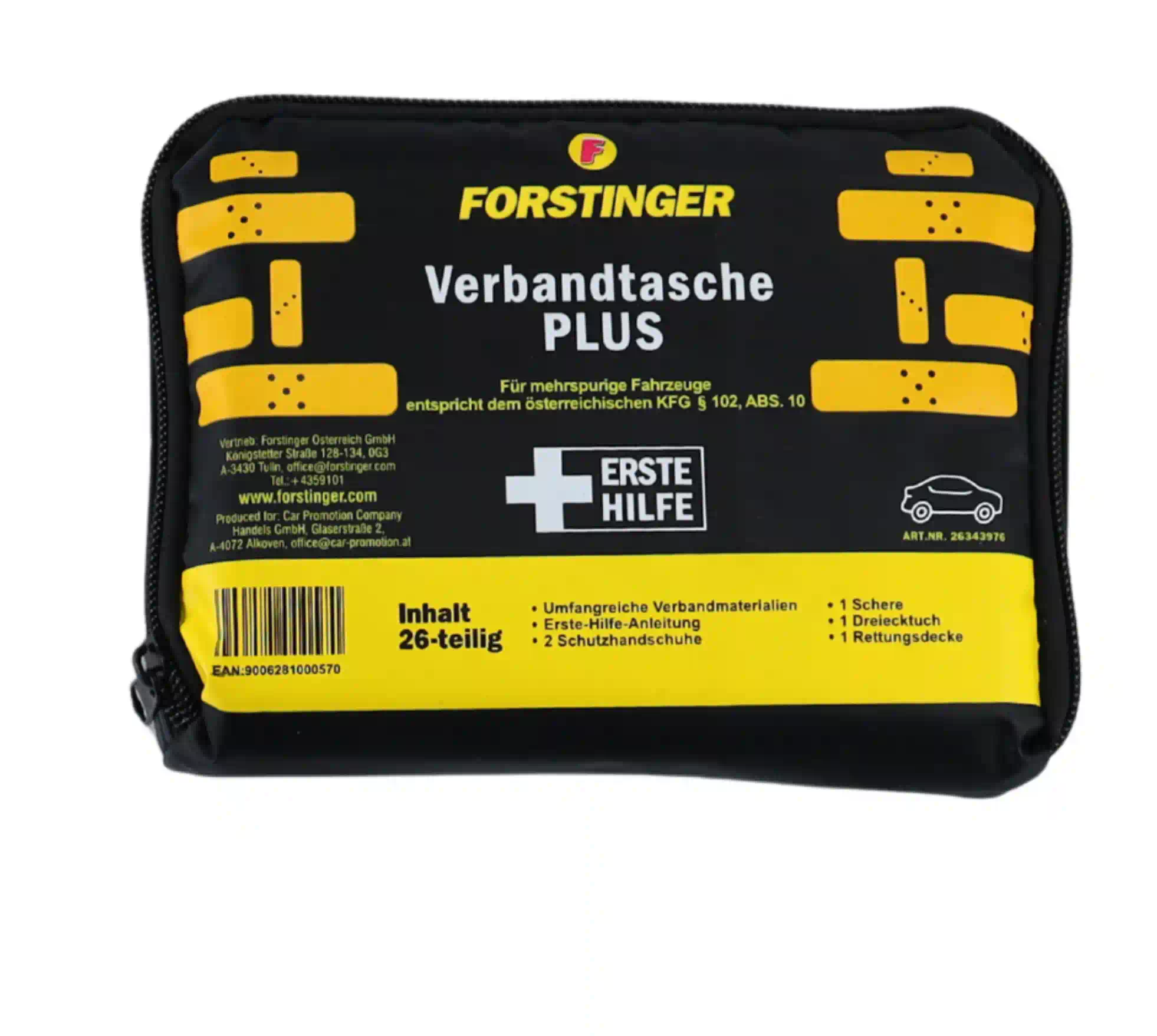 FORSTINGER Verbandtasche PLUS 26-teilig