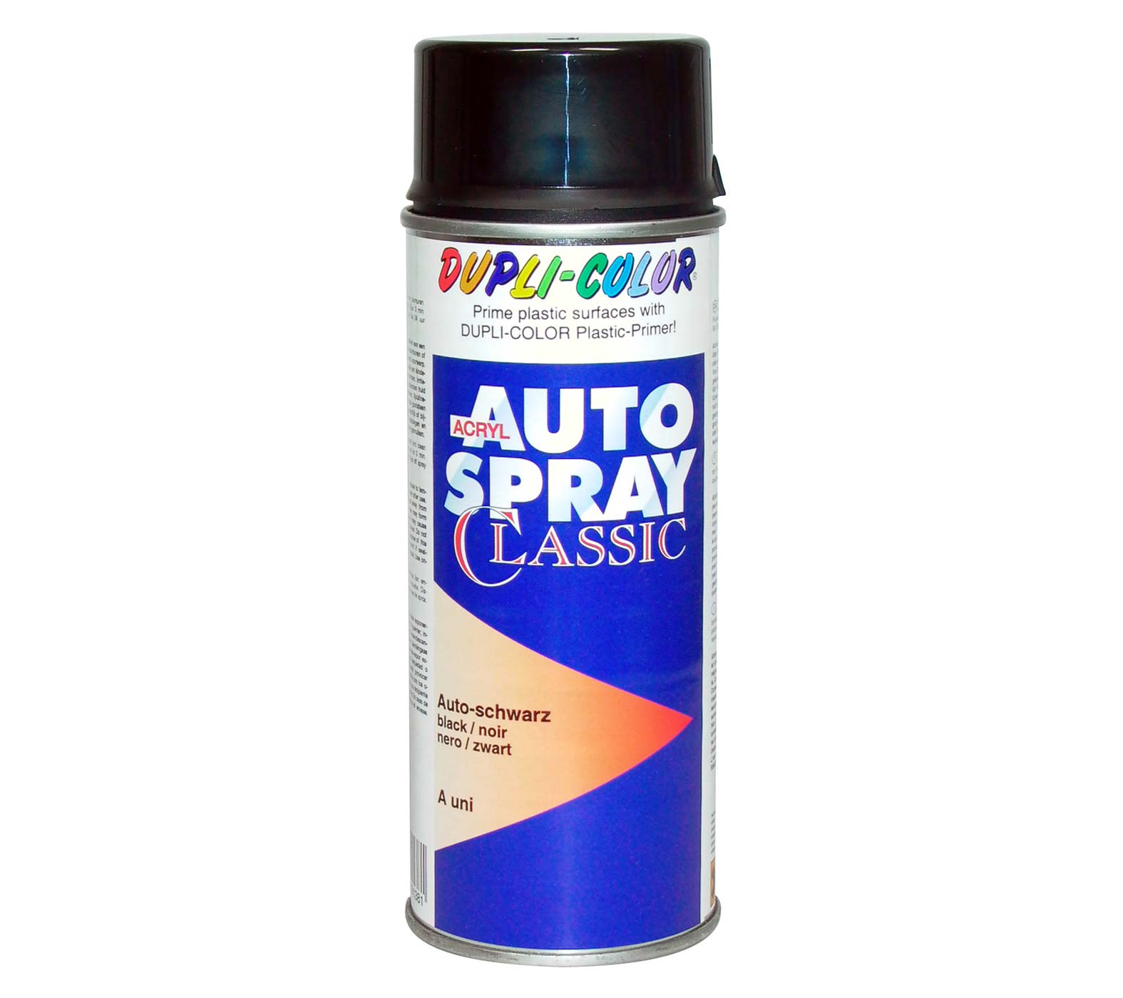 DUPLI COLOR Auto schwarz glänzend 400 ml