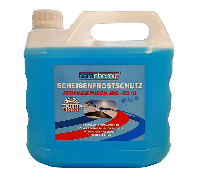 BERACHEMIE Scheibenfrostschutz 3 L