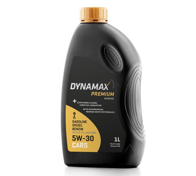 dynamax-premium-ultra-c2-5w-30-21160332 DYNAMAX Premium Ultra C2 5W-30 1 L