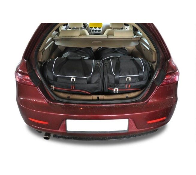 KJUST ALFA ROMEO MITO HATCHBACK 2008-2018 Kofferraumtaschen Set 3 Stk.