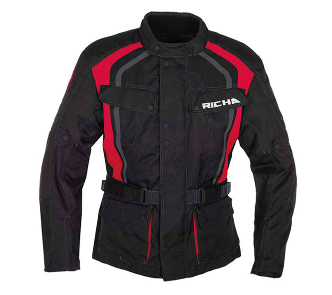 RICHA Textiljacke Torrent  XL