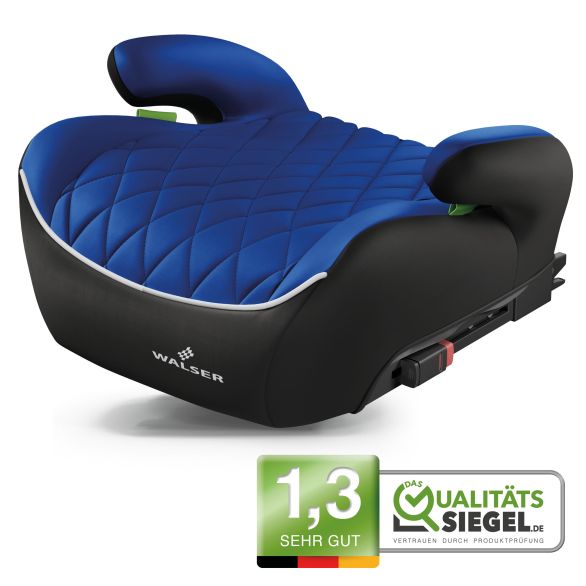 WALSER Kindersitzerhöhung Auto Andy mit ISOFIX-Schienen, R 129 geprüft