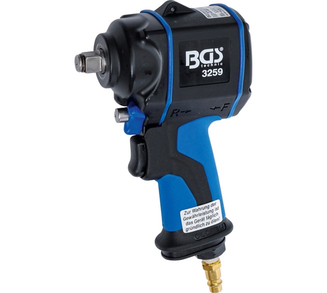BGS TECHNIC Druckluft-Schlagschrauber 12,5 mm (1/2") | 949 Nm