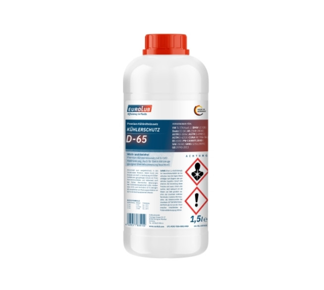 EUROLUB Kühlerschutz D-65 1,5 Liter
