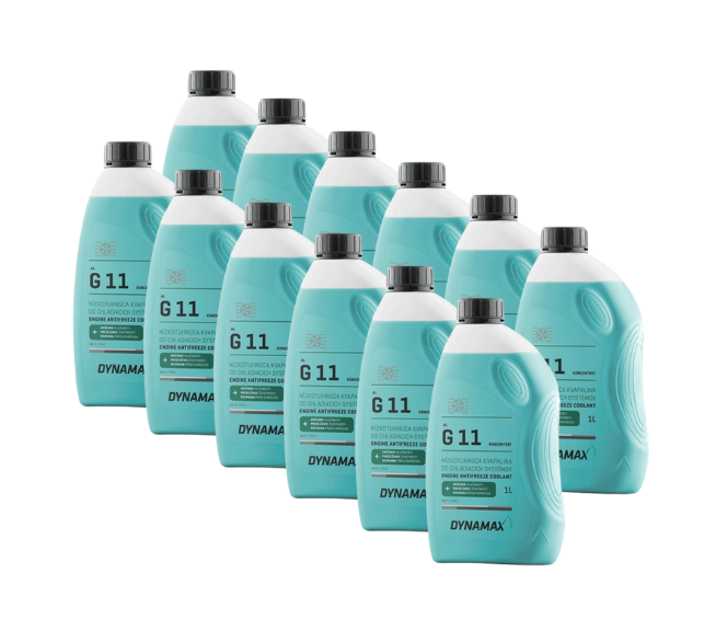 DYNAMAX Kühlflüssigkeit G11 12 x 1 Liter Cool Ultra -72 °C 