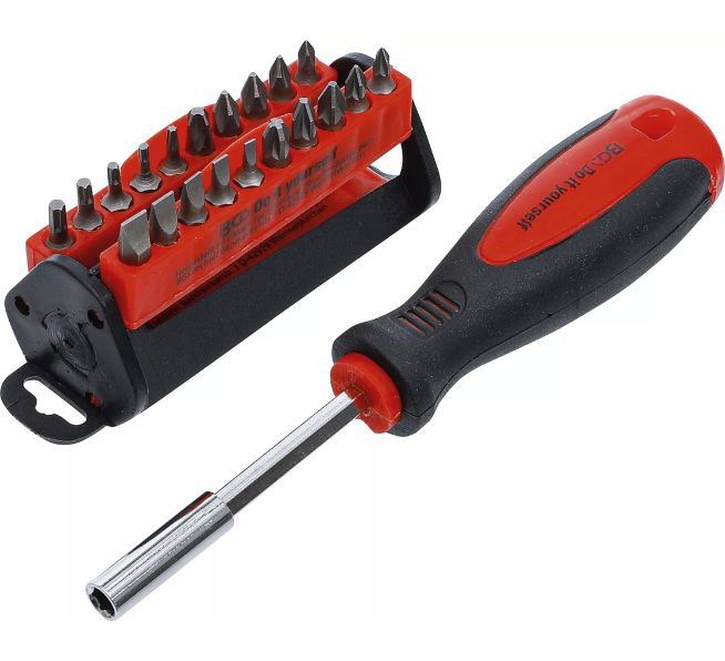 BGS TECHNIC Schraubendreher-Bit-Satz  31-tlg.