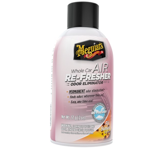 MEGUIARS Air Re-Fresher Fiji Sunset