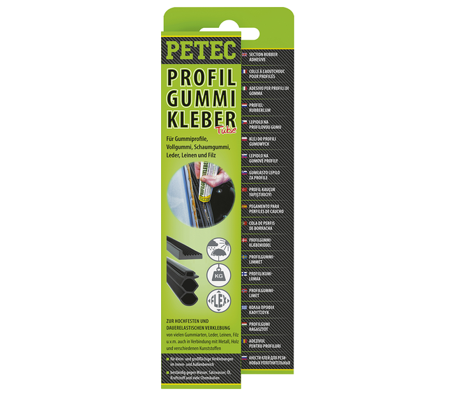 PETEC Profilgummikleber 70 ml