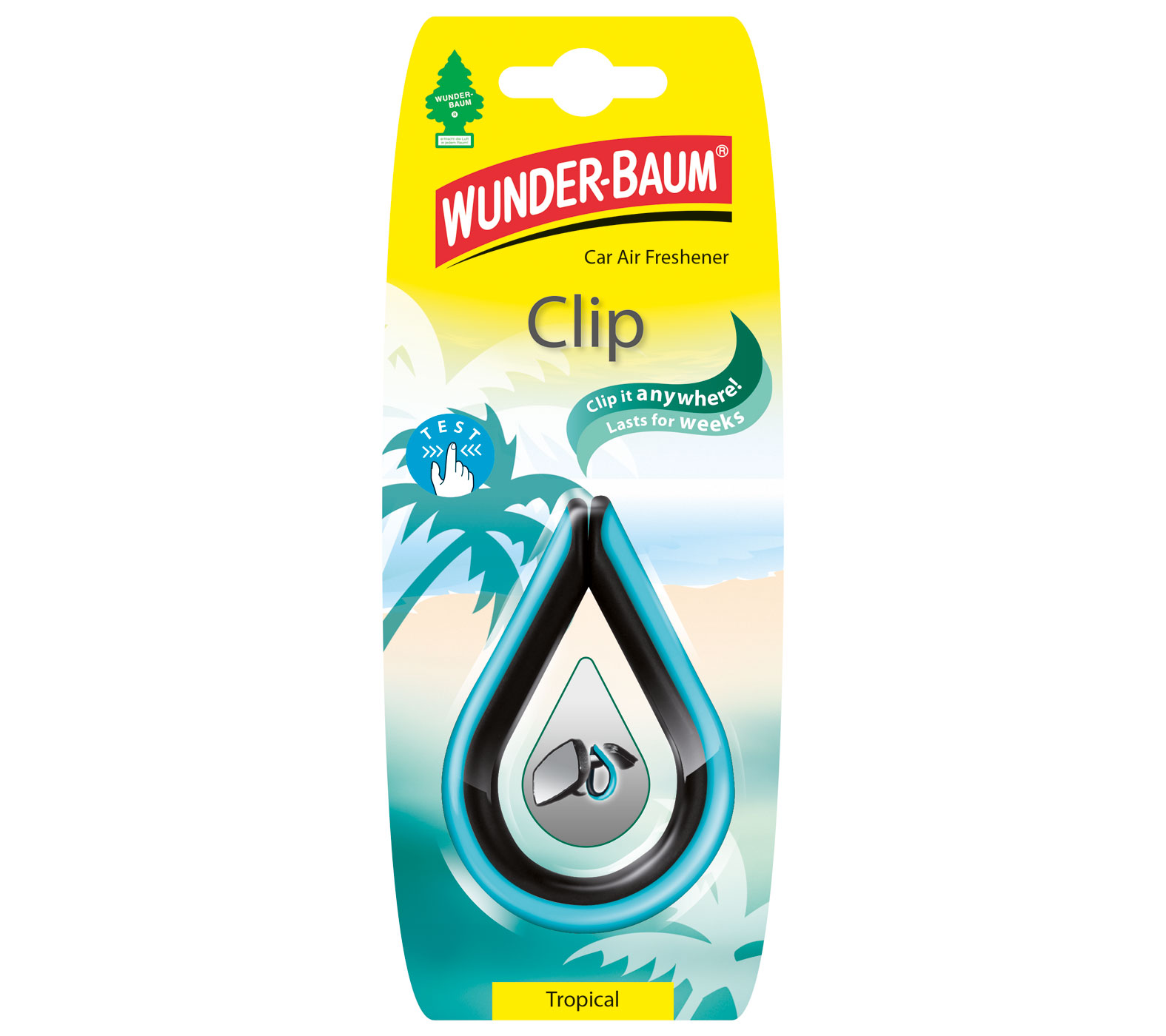 WUNDERBAUM Clip Tropical